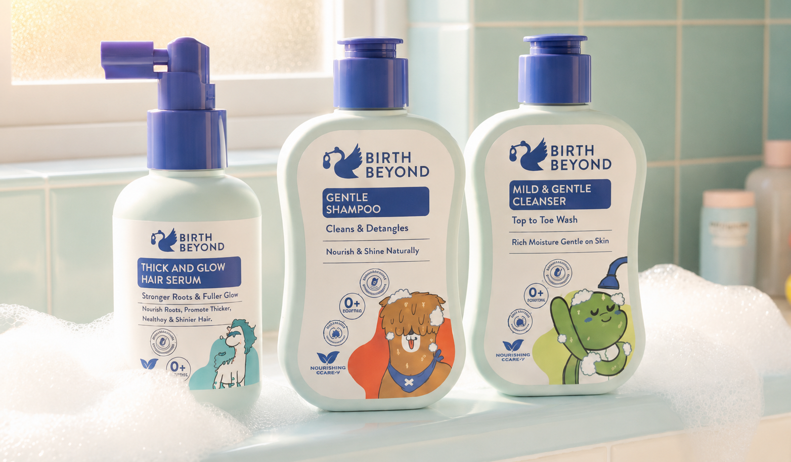 Birth Beyond — Packaging Design by Panlapan Creative Lab
